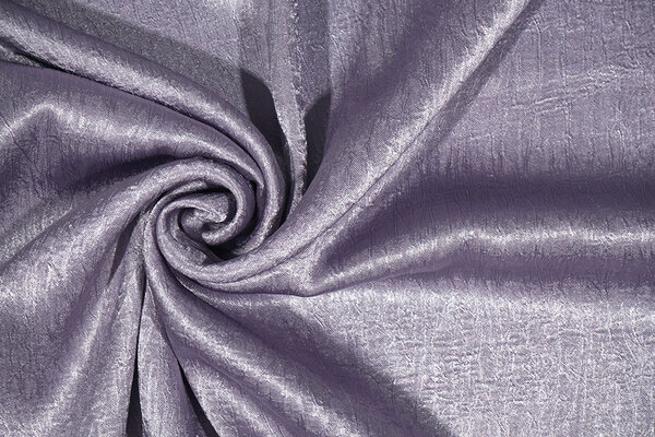 Crinkle  Satin Altflieder