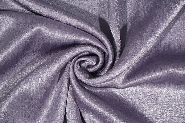 Crinkle  Satin Altflieder