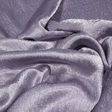 Crêpe Froissé Satin Ancien Lilas