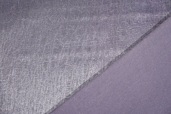 Crinkle  Satin Altflieder