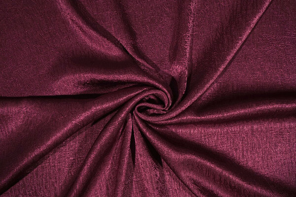 Crinkle Satin Bordeaux Crinkle Satin Bordeaux