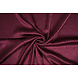 Crêpe Froissé Satin Bordeaux Crêpe Froissé Satin Bordeaux