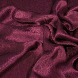 Crinkle Satin Bordeaux