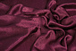 Crinkle Satijn Bordeaux