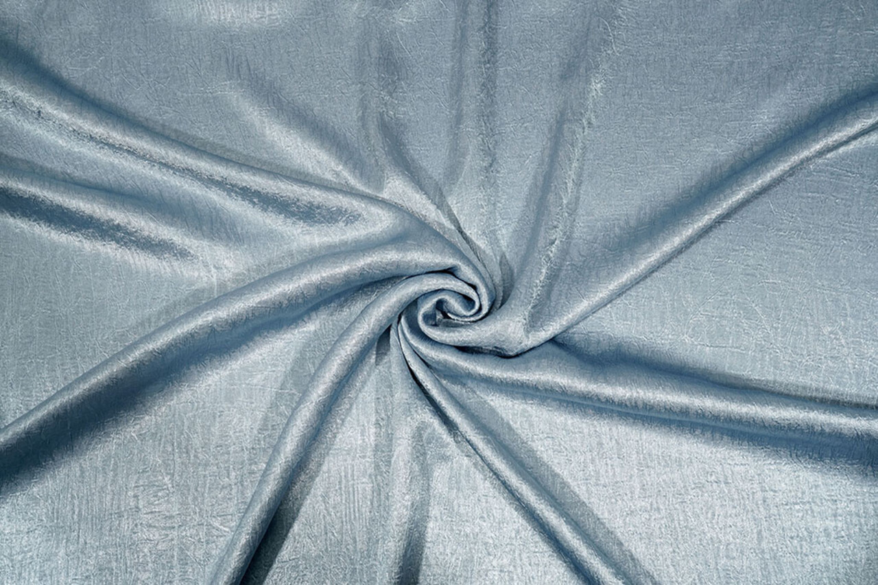 Arrugado Satén Denim Arrugado Satén Denim