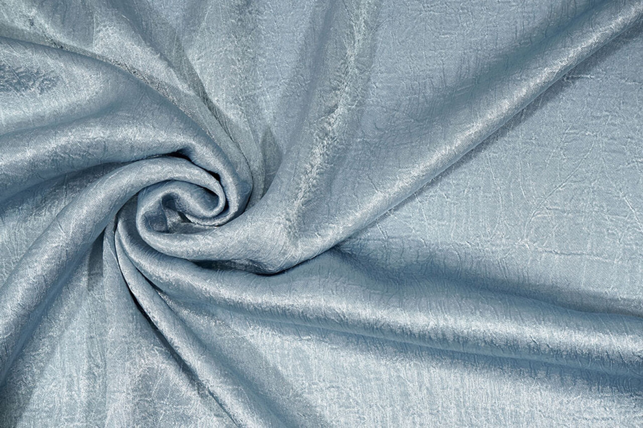 Arrugado Satén Denim Arrugado Satén Denim