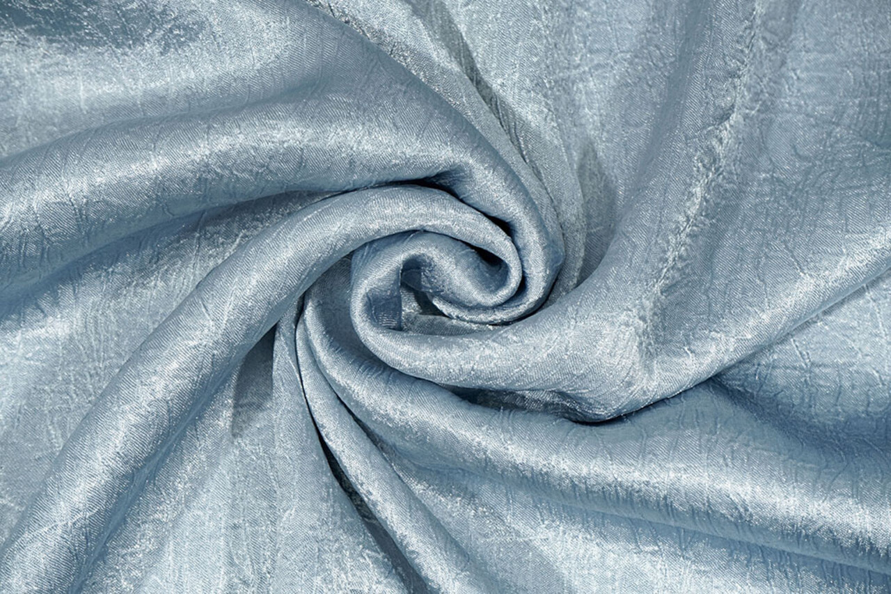 Effetto Stropicciato Raso Denim Effetto Stropicciato Raso Denim