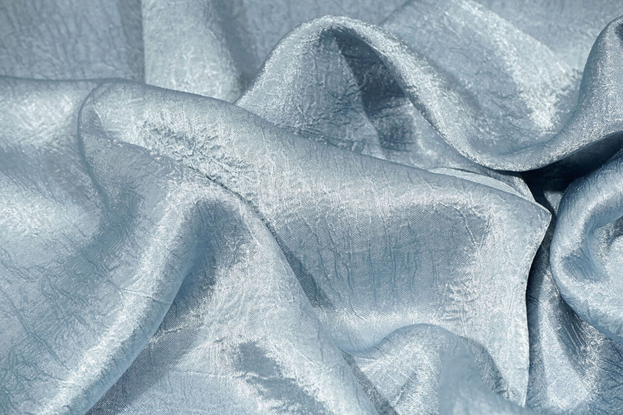 Arrugado Satén Denim Arrugado Satén Denim