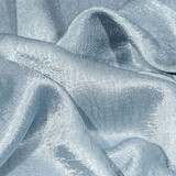 Effetto Stropicciato Raso Denim