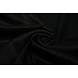 Crêpe Froissé Satin Noir Crêpe Froissé Satin Noir
