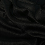 Crinkle Satin Black