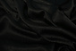Effetto Stropicciato Raso Nero Effetto Stropicciato Raso Nero