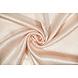 Effetto Stropicciato Raso Champagne Rosa Effetto Stropicciato Raso Champagne Rosa