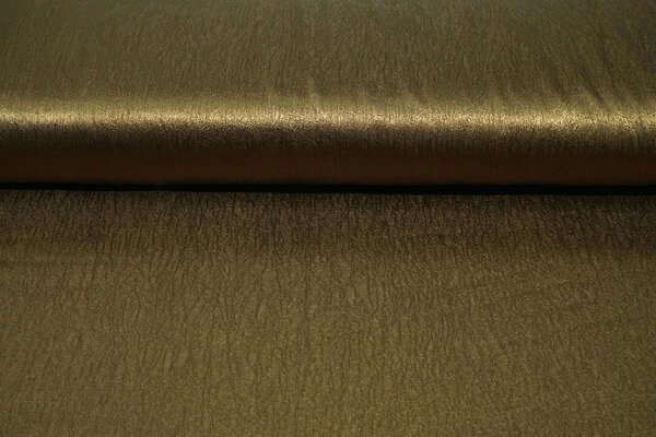 Crinkle Satin Khaki Grün