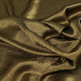 Crinkle Satin Khaki Green Crinkle Satin Khaki Green