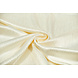 Crêpe Froissé Satin Crème Crêpe Froissé Satin Crème
