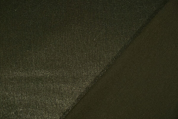 Crinkle Satin Dark Army Green Crinkle Satin Dark Army Green