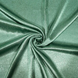 Effetto Stropicciato Raso Jade Verde