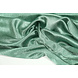 Crêpe Froissé Satin Jade Vert