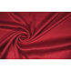 Effetto Stropicciato Raso Rosso Effetto Stropicciato Raso Rosso