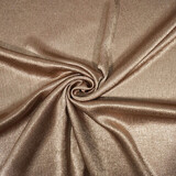 Crinkle Satin Taupe