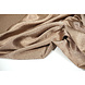 Crêpe Froissé Satin Taupe