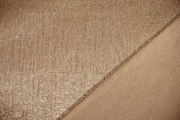 Crinkle Satin Taupe