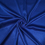 Crinkle Satin Cobalt Blue Crinkle Satin Cobalt Blue
