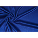Crêpe Froissé Satin Bleu Cobalt Crêpe Froissé Satin Bleu Cobalt