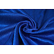 Effetto Stropicciato Raso Blu Cobalto Effetto Stropicciato Raso Blu Cobalto