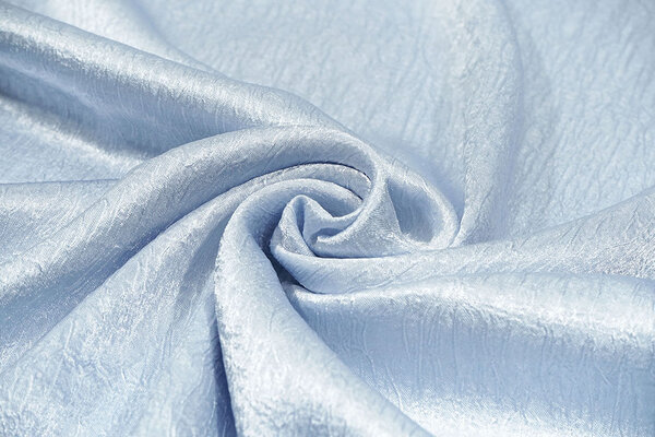 Crinkle Satin Lavender Baby Blue