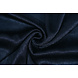 Effetto Stropicciato Raso Blu Navy Effetto Stropicciato Raso Blu Navy