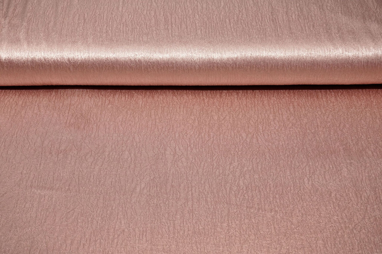 Crinkle Satin Powder Pink Crinkle Satin Powder Pink
