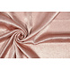 Crêpe Froissé Satin Rose Poudré