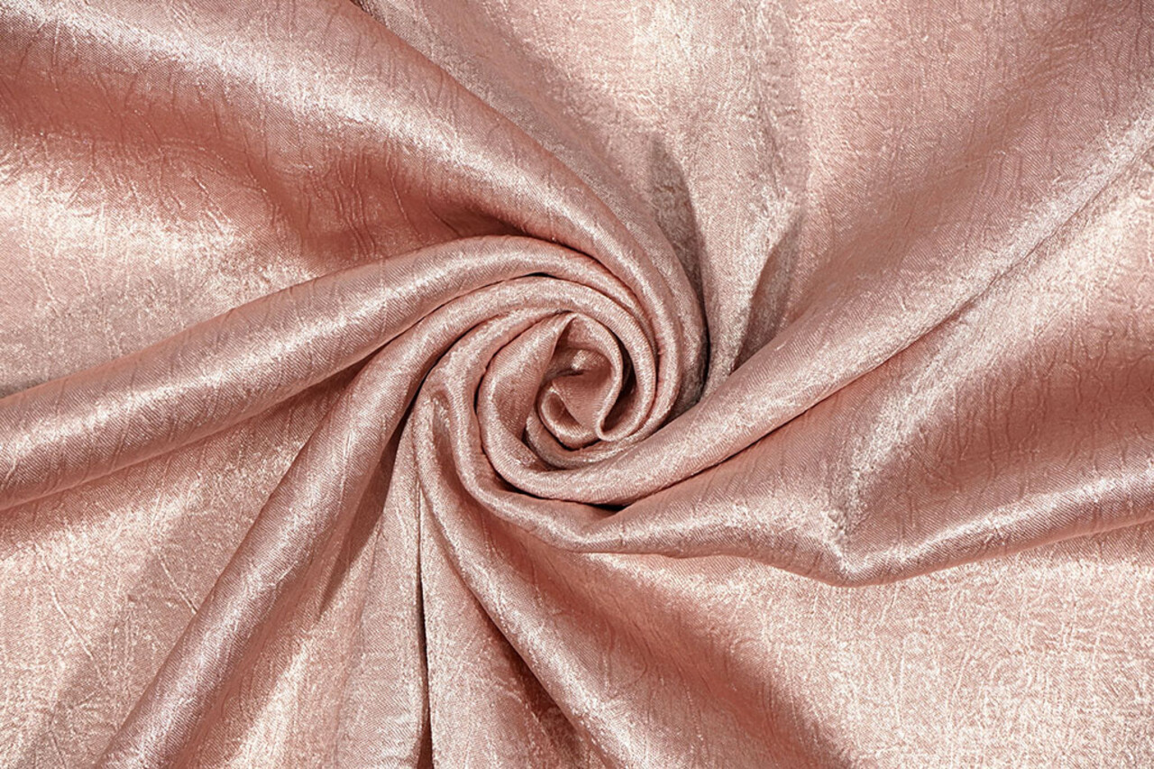 Crinkle Satin Powder Pink Crinkle Satin Powder Pink