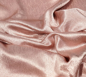 Crinkle Satin Powder Pink
