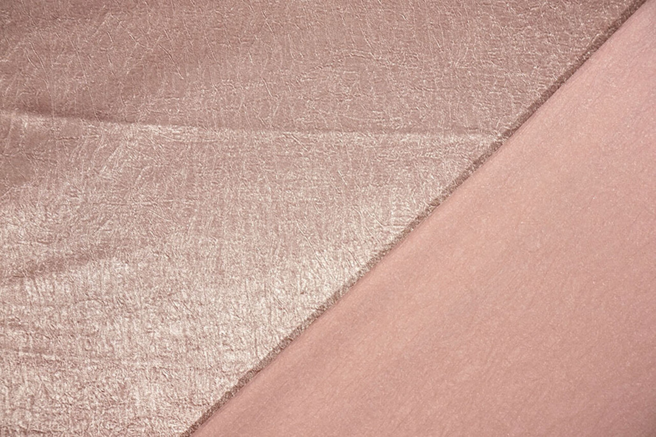 Crinkle Satin Powder Pink Crinkle Satin Powder Pink