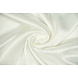 Effetto Stropicciato Raso Bianco Sporco