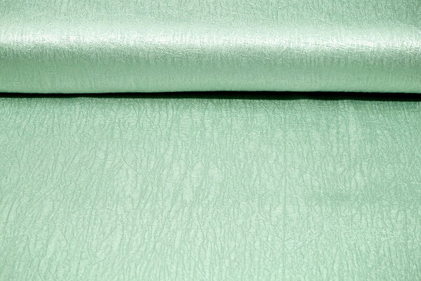 Crinkle Satijn Licht Oud Groen Crinkle Satijn Licht Oud Groen
