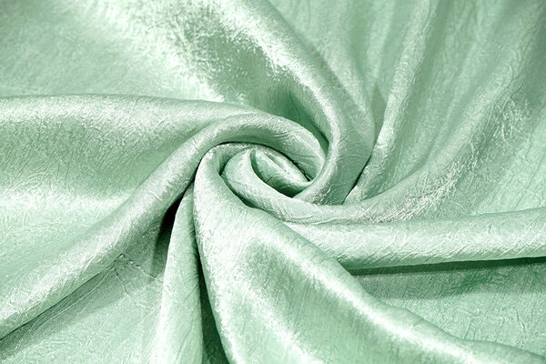 Crinkle Satijn Licht Oud Groen Crinkle Satijn Licht Oud Groen