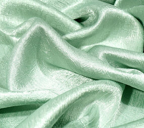 Crinkle Satijn Licht Oud Groen Crinkle Satijn Licht Oud Groen