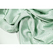Crêpe Froissé Satin Vert Ancien Clair