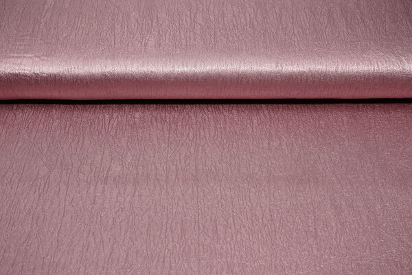 Crinkle Satijn Licht Mauve