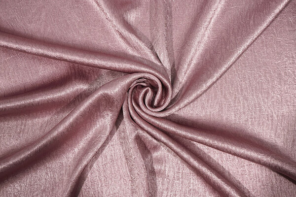Crinkle  Satin Hell Mauve Crinkle  Satin Hell Mauve