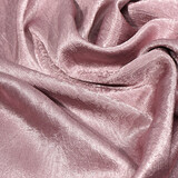 Crinkle Satijn Licht Mauve