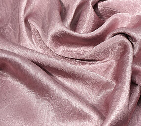 Crinkle  Satin Light Mauve Crinkle  Satin Light Mauve