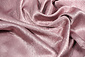 Crinkle  Satin Hell Mauve