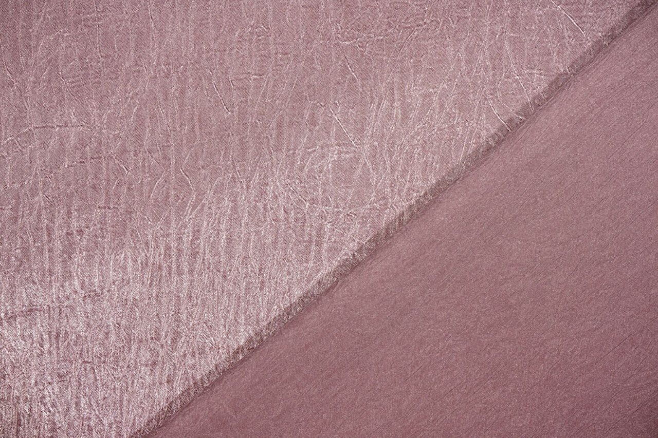 Crinkle  Satin Light Mauve