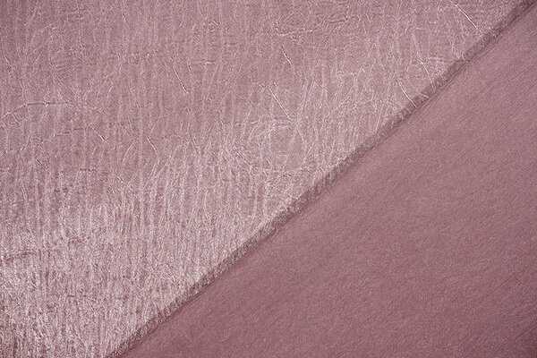 Crinkle  Satin Light Mauve