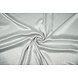 Crêpe Froissé Satin Argent Gris